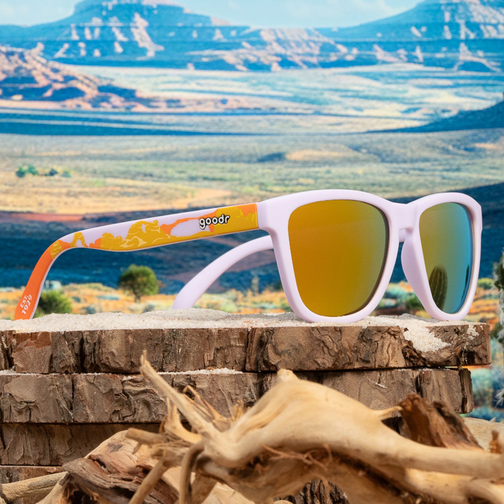 Alternative view of Arches National Park